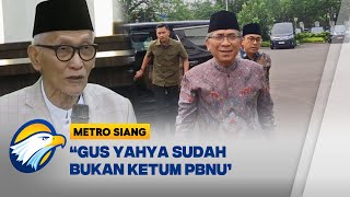 Download Lagu Rais Aam Tegaskan Gus Yahya Tak Lagi Ketum PBNU - [Metro Siang] MP3