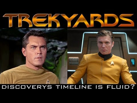 Discovery's Timeline is Fluid? not "Prime"...Exactly- Trekyards Analysis
