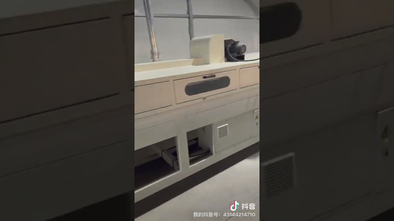 Woodworking Factory Display substrate UV  roll coating line