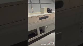 Woodworking Factory Display substrate UV  roll coating line