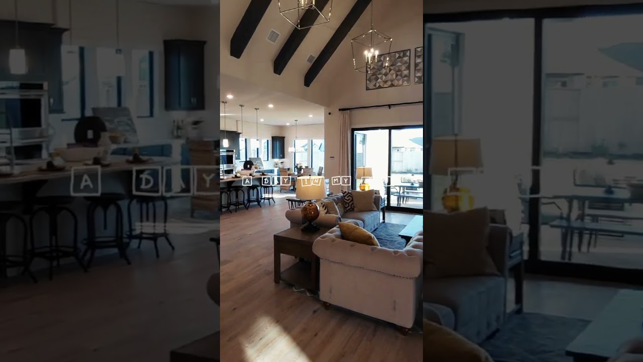 Tour a beautiful home with us. 70' Series home by Shea Homes full video out now.