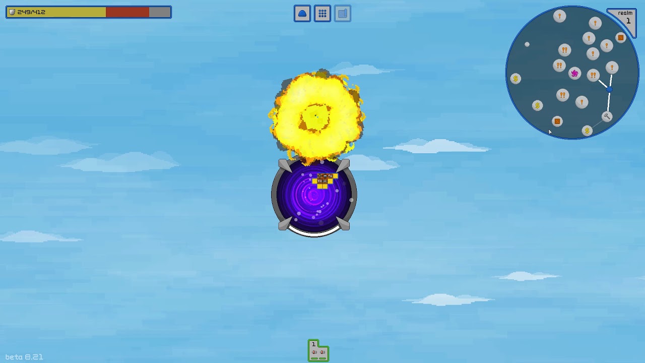 Islands Of War part 2-shield upgrade