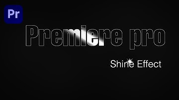 Premiere Pro Shine Text Effect Really Game Changer for Video Editors