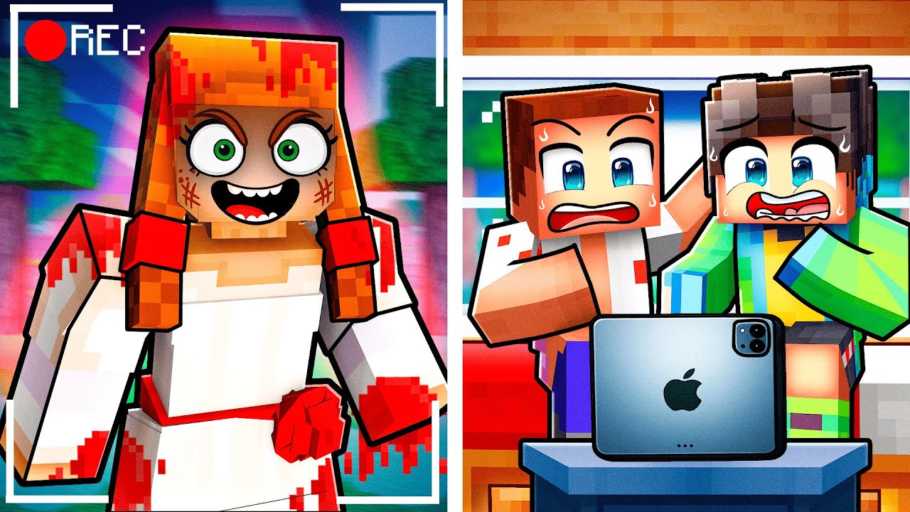 J’ai AJOUTÉ la POUPÉE ANNABELLE dans Minecraft…