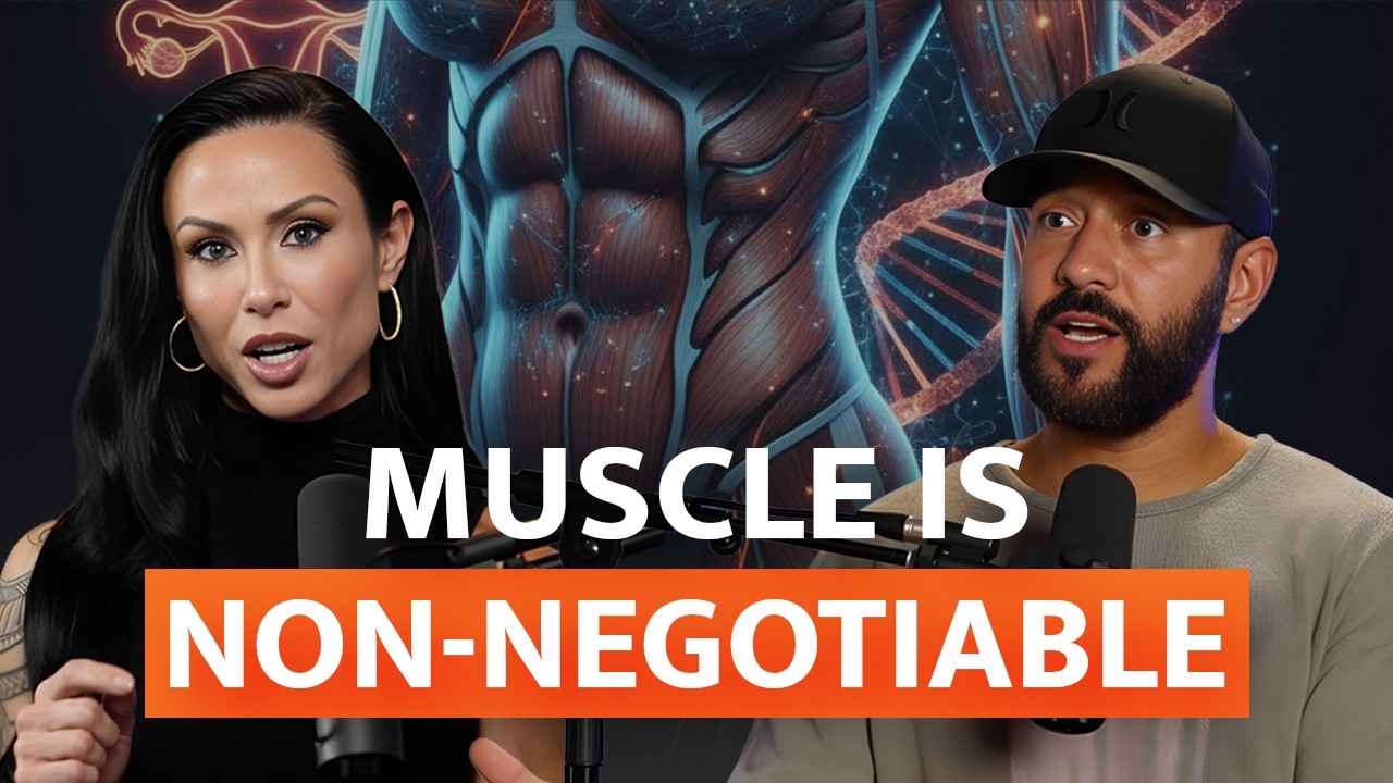 After 40, Muscle Mass Is Non-Negotiable for This Reason | Dr. Gabrielle Lyon