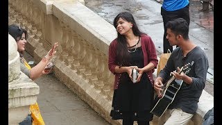 TERA GHATA  PRANK || GUITAR ,GIRL AND  PRANK