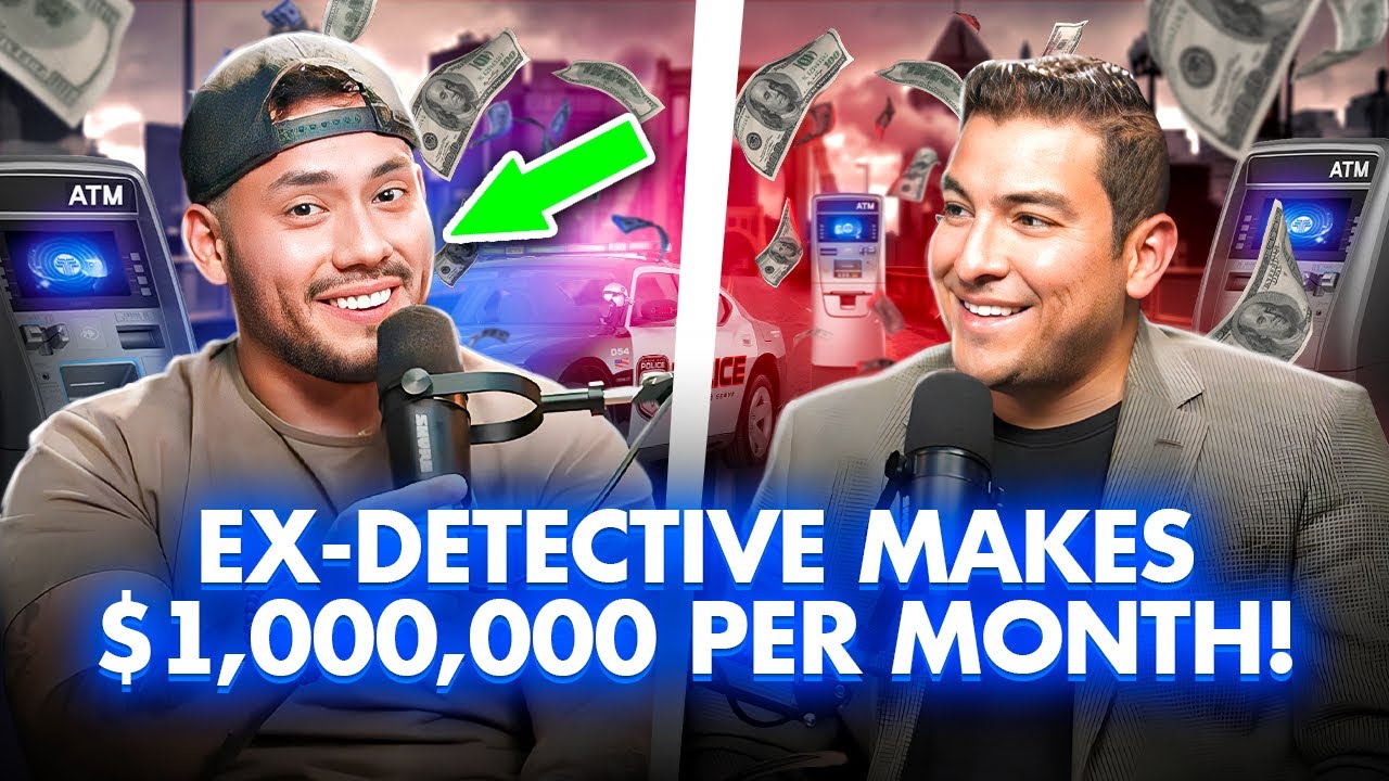 Meet The Ex-Cop Who Started A $20 Million Business In 4 Years! (Inspiring True Story) thumbnail