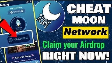 How to create Cheatmoon Network Account || Cheatmoon Mining APP