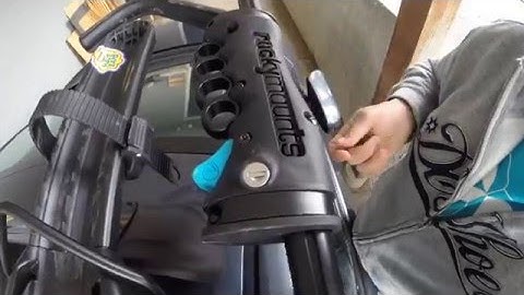 Rockymounts Lock Core Installation