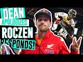 Ken Roczen responds to Dean Wilson's apology after ruining race win.