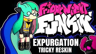 VS Agent 3 BOS - Expurgation but its Splatoon - [FNF Mod/Hard] [Tricky Reskin] -Friday Night Funkin'