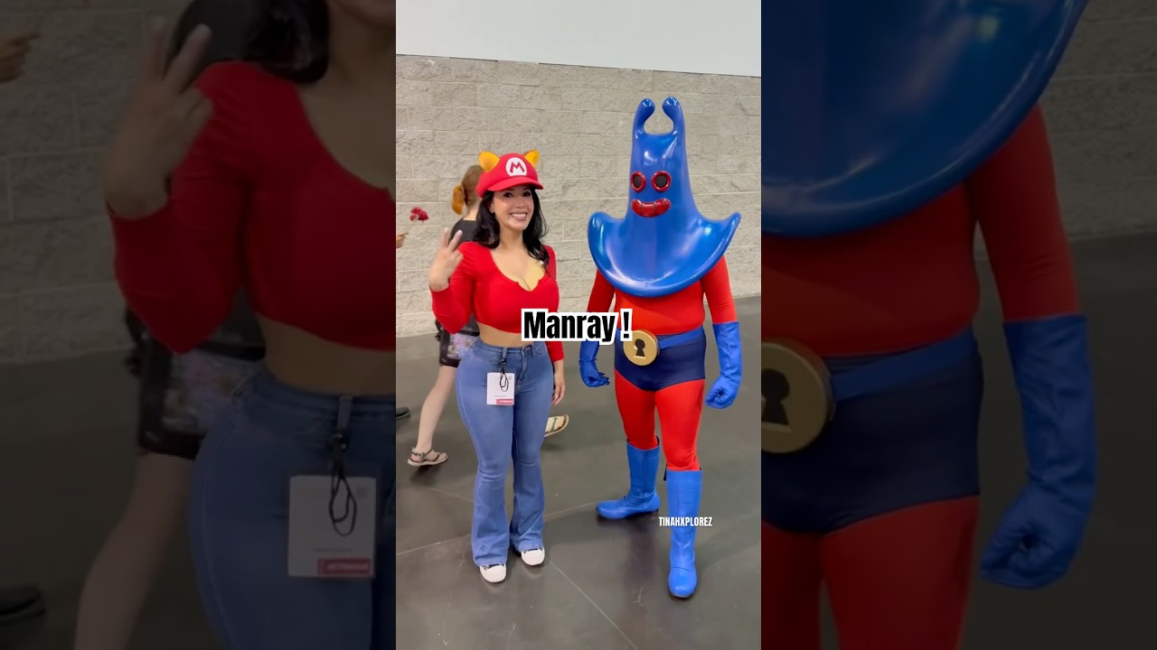 Seen Manray at the con! #viralshort #c2e2 #chicago #spongebob