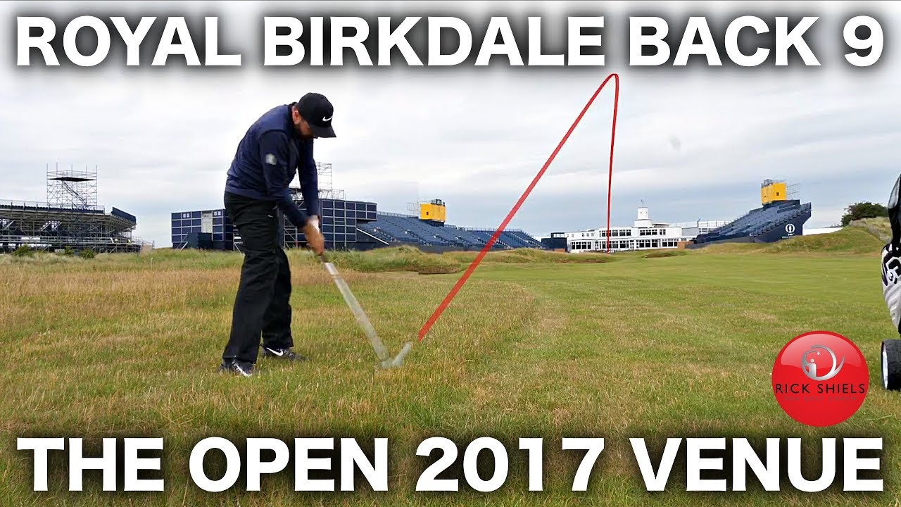 callaway golf THE OPEN 2017 - ROYAL BIRKDALE BACK 9 - RICK SHIELS