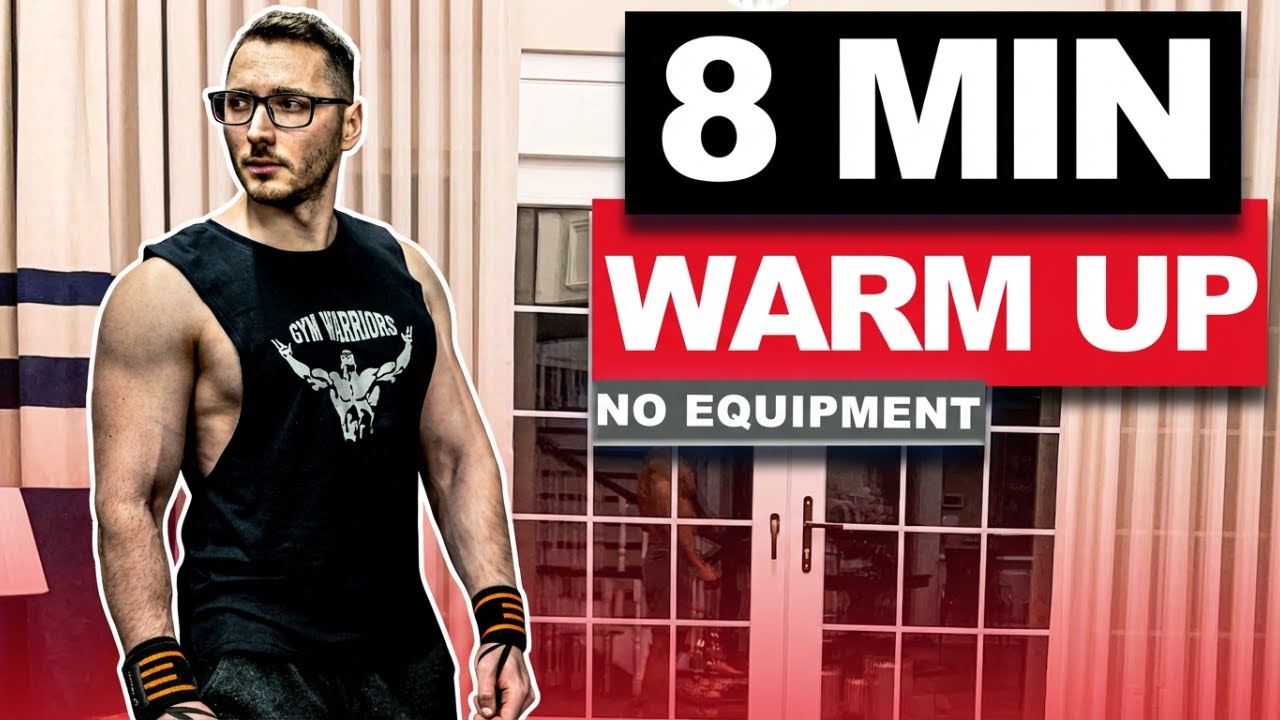8 Minute Full Body Warm Up (7 Exercises – No Equipment!)