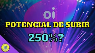 OI (OIBR3 OIBR4): A OI Pode Triplicar de Valor? OIBR3 Potencial de alta de 250%, Será?