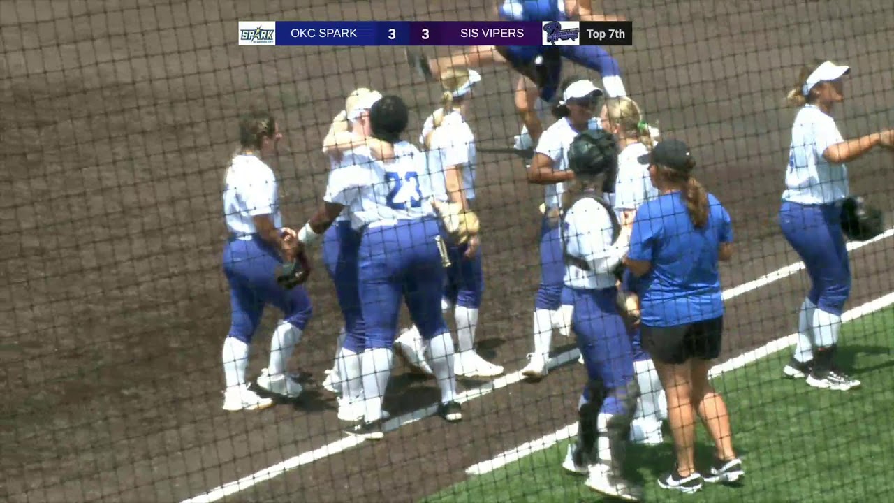 OKC Spark vs SIS Vipers