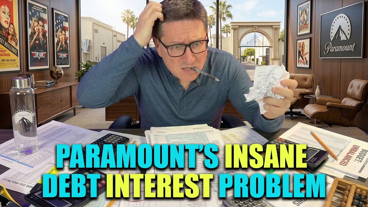 Paramount's Terrible Debt Interest Situation