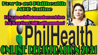 HOW TO GET PHILHEALTH MDR - PHILHEALTH ONLINE REGISTRATION / PHILHEALTH FORGOT PIN NUMBER