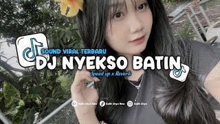 DJ NYEKSO BATIN NDX AKA - SOUND TIKTOK VIRAL TERBARU 2026 – Galih Chyo