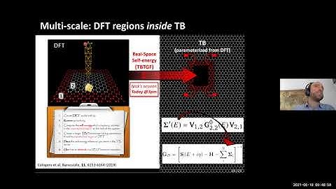Advanced School on Quantum Transport Using SIESTA - Lecture 3 (2) DFT TB parametrization (Day 2)