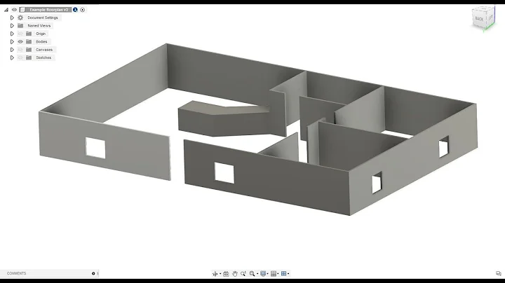 How to make your own floorplan and 3D model for FR...