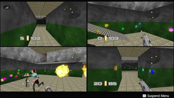 GoldenEye With Mario Characters v3.17 file - ModDB