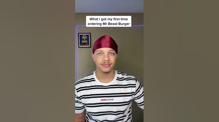 Spice King First Mr Beast Burger
