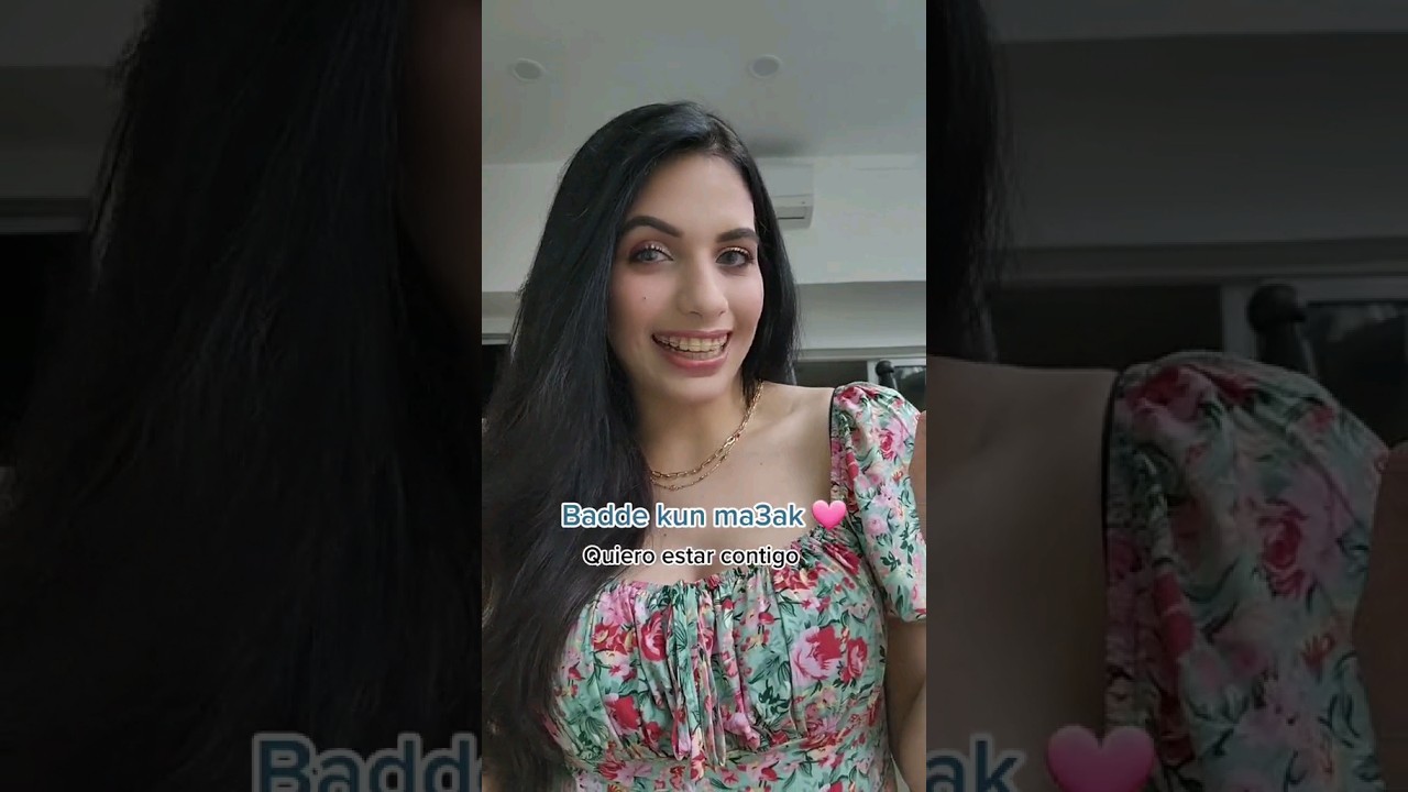 Para mujer sería: Badde kun ma3ek 🩷