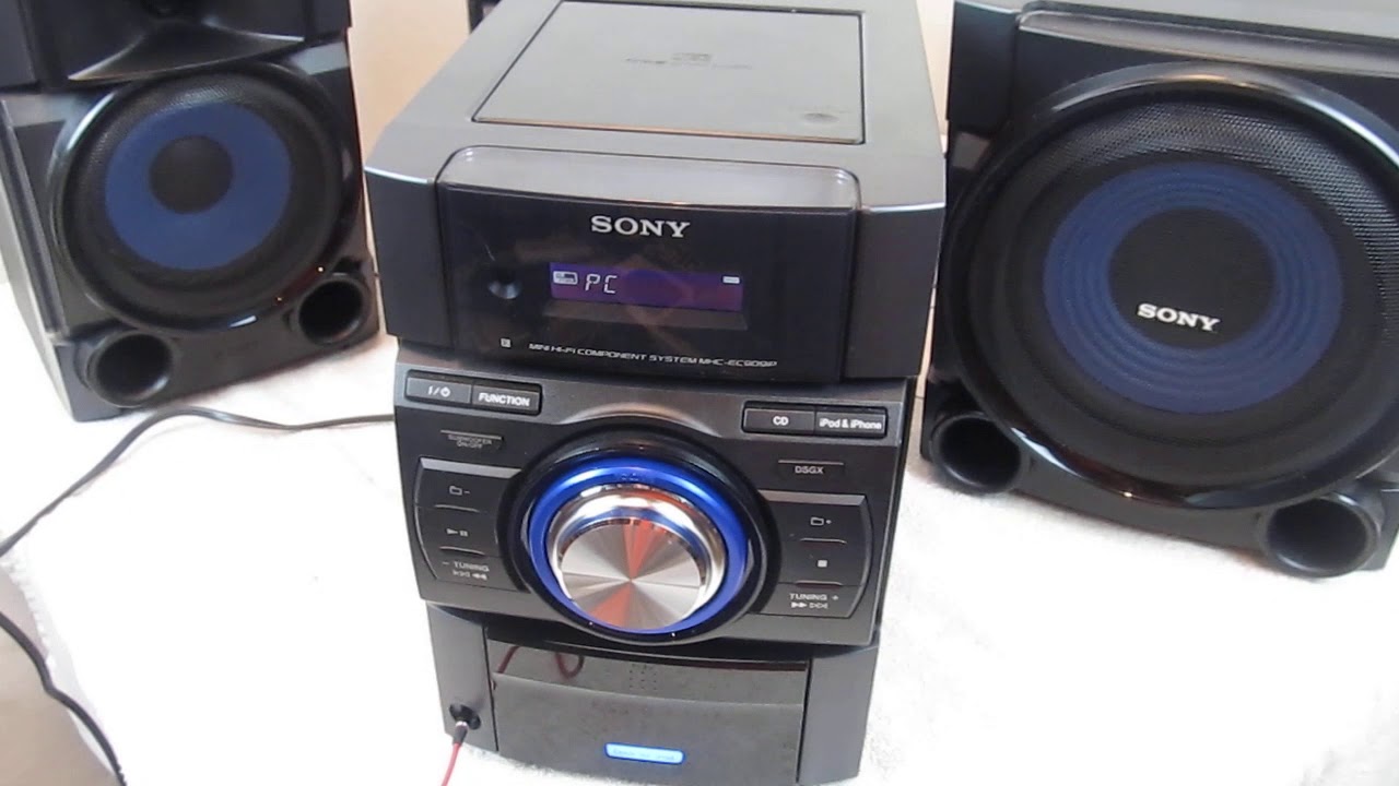 MHC-EC909iP - YouTube