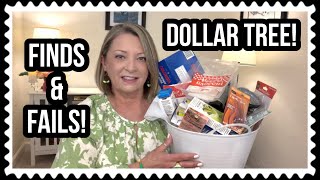 DOLLAR TREE | Finds & Fails! | WILL I BUY IT AGAIN | DT NEVER DISAPPOINTS☀️ #haul #dollartree 