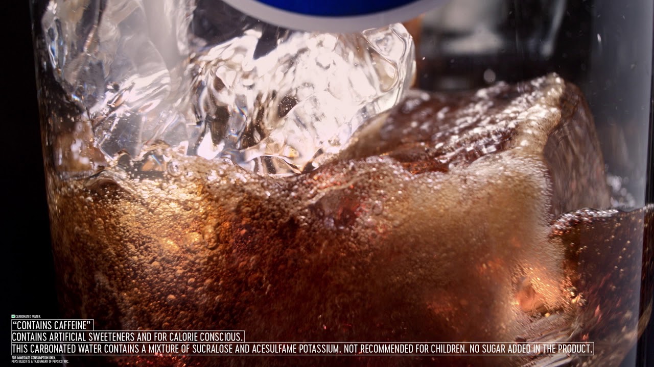 Pepsi Black - Now in Fountain