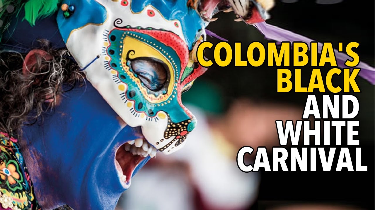 Colombias Black And White Carnival - Youtube-1291