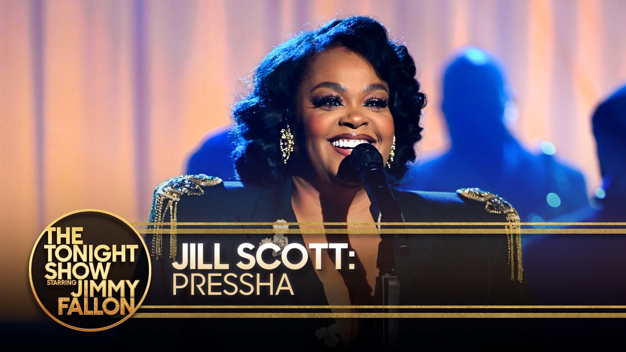 Jill Scott: Pressha | The Tonight Show Starring Jimmy Fallon