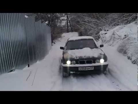 Bmw 525 ix е34 полный привод
