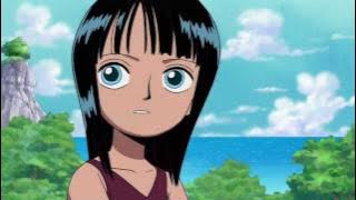 One Piece - Robin learns how to laugh
