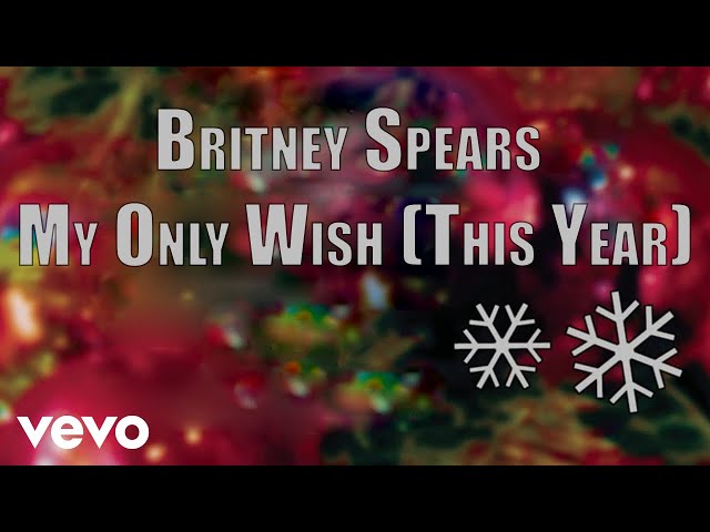 Britney Spears - Santa, That's My Only Wish This Year