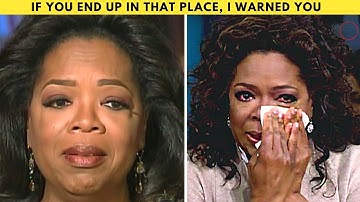 Oprah Winfrey, This is A Final Warning From God - R. C.  Sproul, John MacArthur, And Paul Washer