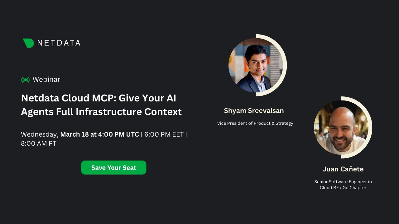 Netdata Cloud MCP: Give Your AI Agents Full Infrastructure Context ...