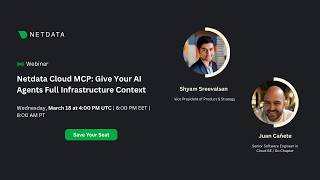 Netdata Cloud MCP: Give Your AI Agents Full Infrastructure Context