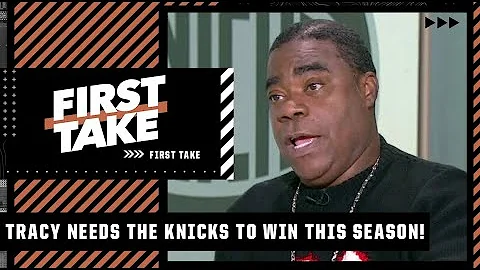 Tracy Morgan on the Knicks: WE GOTTA WIN THIS SEAS...