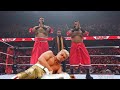 Indus Sher Veer Mahaan & Sanga Destroys Cody Rhodes WWE Raw 2023 Highlights