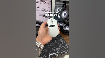 3 con chuột gaming giá dẻ hàng đầu mình đang sử dụng