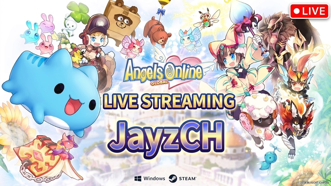 Angel Online Global #angelonline #aogaming #angelonlineglobal #mmorpg #globallaunch
