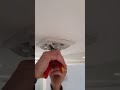 Extract fan install #sparky #electrical #electrician #shorts #extractfan #fans