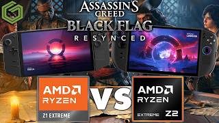 Assassin's Creed Black Flag Resynced | Legion Go Z1E vs Legion Go 2 Z2E!! screenshot 5