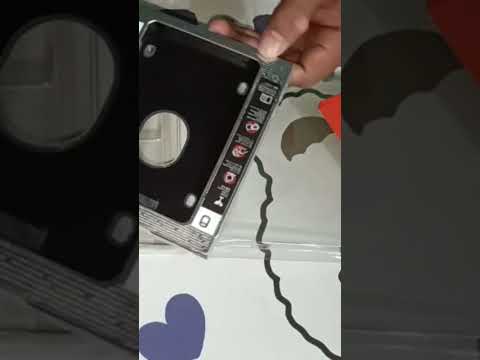Universal 2nd Hard Drive Caddy Installation || #shorts #unboxing #viral #trending #pc @AZToys