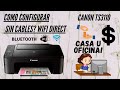 CONFIGURAR BLUTU(WIFI DIRECT CANON TS3110 PASO A PASO