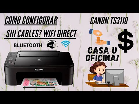 ▷ ¿Como Configurar Canon Pixma Ts3150 Wifi? 【 mayo 2022 】 Configurar.pro