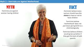 Myth: Feminists are against motherhood