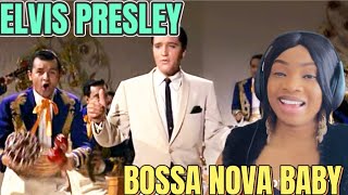 Elvis Presley: Bossa Nova Baby | First time hearing | Reaction